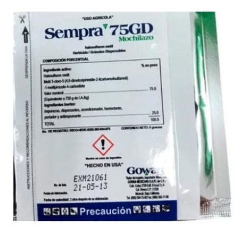 Sempra 6 Gramos