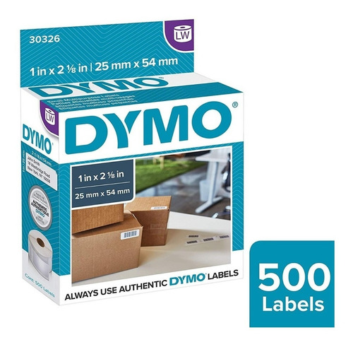 Etiquetas Impresora Dymo Labelwriter 450 Turbo 500 Etiquetas