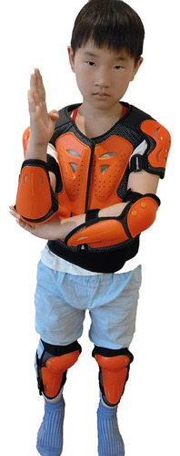 Traje De Armadura Para Motocicleta Para Niños, Para Biciclet