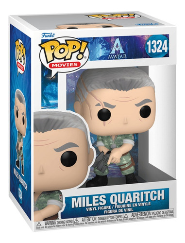 Funko Pop! Miles Quaritch - Avatar #1324