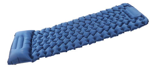 Colchoneta Para Dormir De Camping, Azul Marino, Ligera, Resi