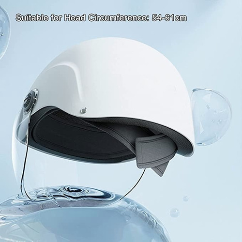 Set De Casco Abierto Abatible De Uso Rudo Para Motociclista
