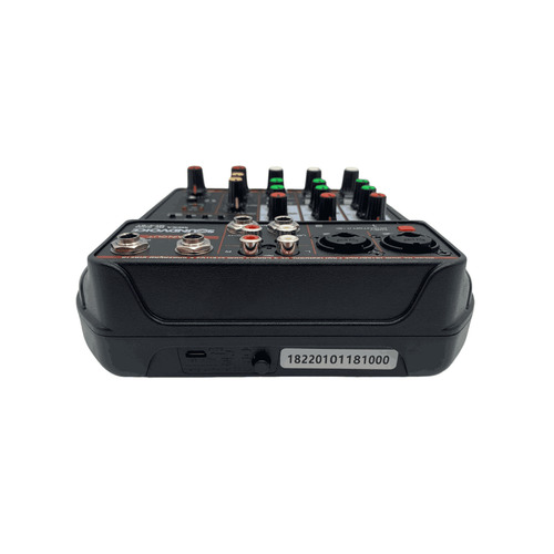 Mesa de som Console Soundvoice MC4-BT 110V/220V 4 Canais Bluetooth