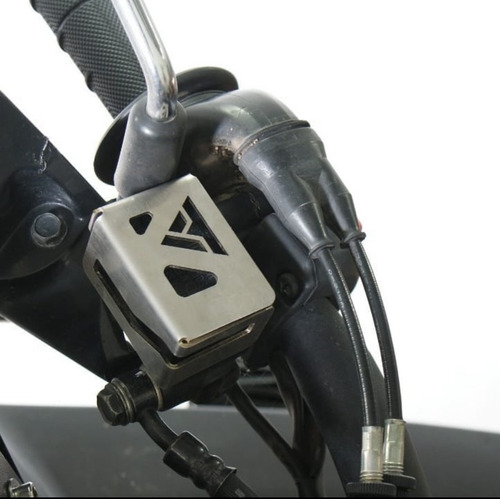 Protector Depósito Liga De Freno Delantero Klr 650
