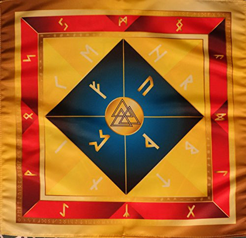 Rune Cloth En El Altar Celtic Wicca Runes.