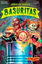 Comprar Naipes Basuritas Reedicion- Cartas Cromy Caja Acrilica