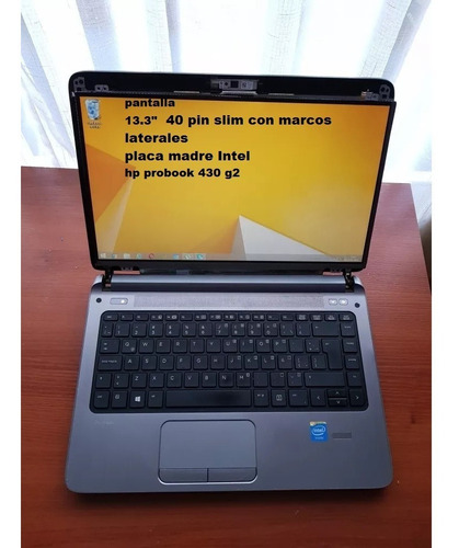 Hp Probook 430 G2 En Desarme Intel 