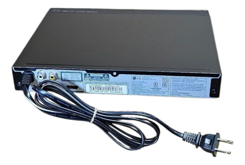 Reproductor De Dvd Lg Multiregion Hdmi / Rca