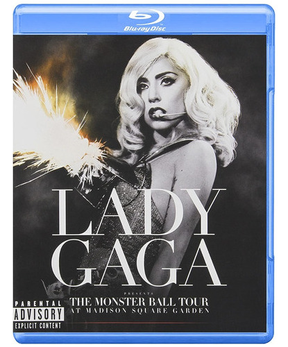 Lady Gaga The Monster Ball Tour At Madison Square Garden B 