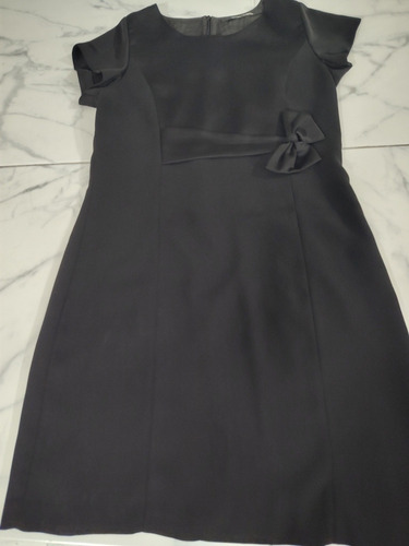 Vestido Adriana Costantini Negro Original 