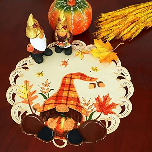 Manteles Individuales Bordados Simhomsen Gnomes And Fall Aut