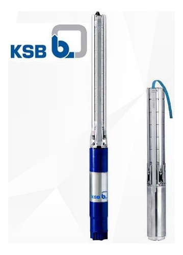 Bomba Sumergible Para Pozo Profundo. Ksb 6pLG, 20hp