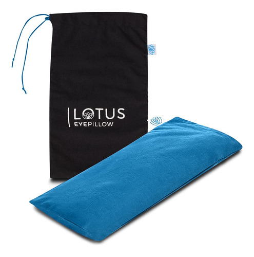 Lotus - Almohada De Ojos De Lavanda Con Peso, Mscara De Dorm