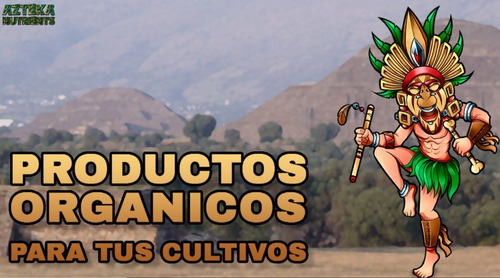 Imagen 2 de 5 de Combo Floración 500ml Azteka Nutrients Fertilizante Orgánico