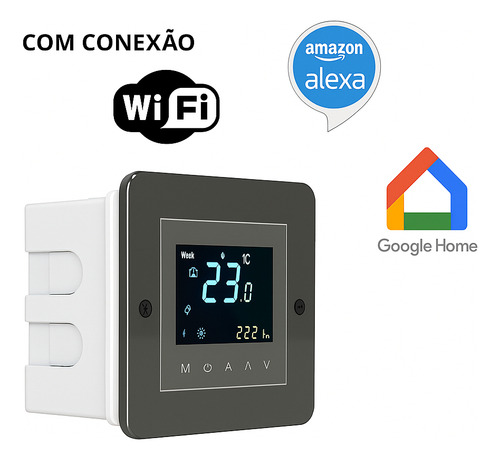 Kit Sauna Gerador Vapor Compact Line 12kw Comando Touch Wifi