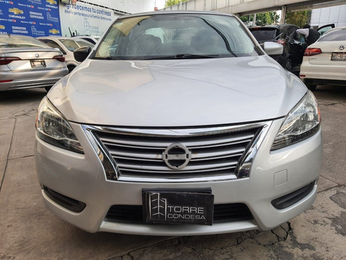 Imagen 2 de 15 de Nissan Sentra 2016 1.8 Sense Mt