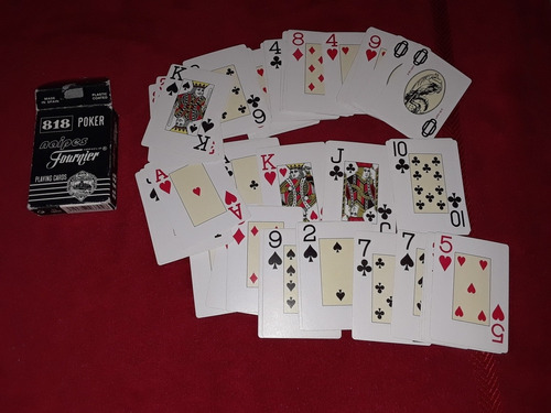 Cartas De Poker 818 Fournier Plastificadas Leer Descripción 