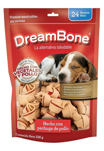 Dreambone Huesitos Para Perro X 24