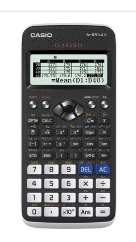 Calculadora Cientifica Casio Fx-570la X Classwiz Lax