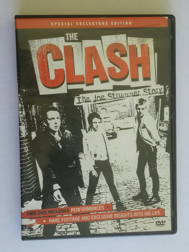 The Clash: The Joe Strummer Story  - Dvd Orig - Los Germanes