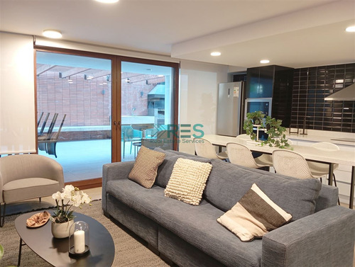 Departamento Con Rooftop. 3 Dorm. En Ñuñoa