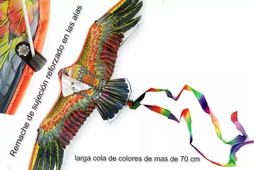 Papalote De Aguila 90x33cm Cometa Volantin en venta en Coyoacán Distrito  Federal por sólo $   Mexico