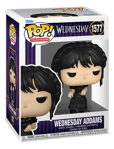 Funko Pop #1577 Wednesday Addams - Funko