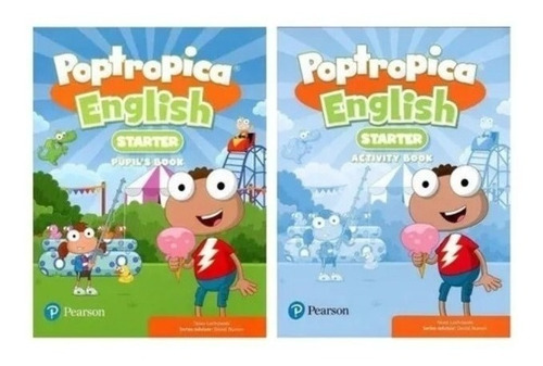 Libro - Poptropica English Starter - Pupil's Book + Activity