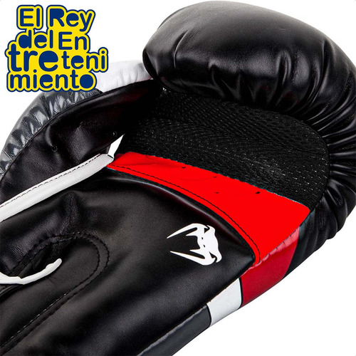 Imagen 3 de 7 de Guantes De Boxeo Venum Elite Profesionales - El Rey