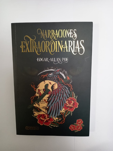 Narraciones Extraordinarias: Narraciones Extraordinarias, De Edgar Allan Poe. Editorial Global Ediciones, Tapa Blanda, Edición 1 En Español, 2022