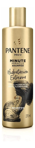 Shampoo Pantene 3 Minute Miracle Hidratación Extrema 270ml