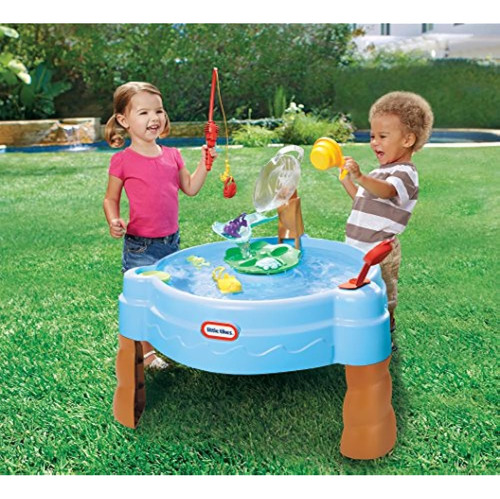 Poco Tikes Fish N Splash Mesa De Agua