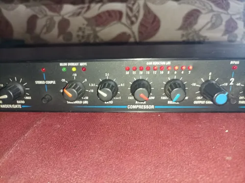 Compressor Dbx 1 Project 266 Usa. Original | Parcelamento sem juros