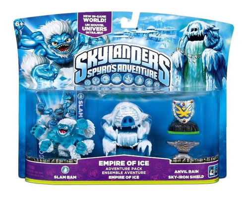 Skylanders Spyro's Adventure Dlc Empire Of Ice