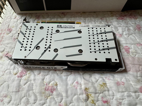 Gtx 1660 Super White(branca) Oc 6gb Gddr6 192 Bits