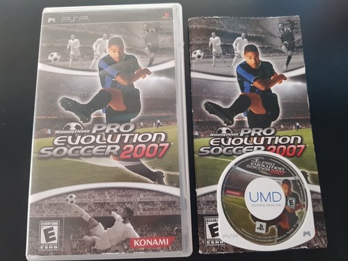 Pro Evolution Soccer 2007 Completo Para Psp En Buen Estado 