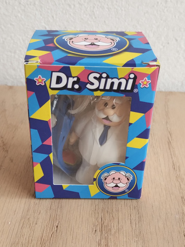 Llavero Dr Simi 3d Con Correa 