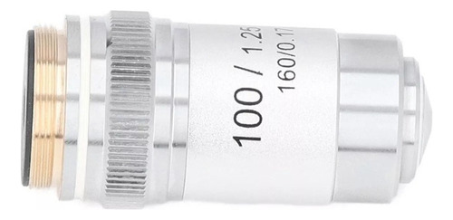- Accesorios Para Microscopio 195 Acromático 100x Objetivo B
