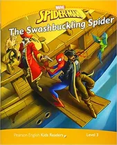Comprar Level 3: Marvel's Spider-Man: The Swashbuckling Spider, de Crook, Marie. Editorial Pearson Education do Brasil S.A. em inglês, 2018