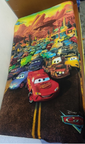 Rayo Mcqueen Cars Cobija Manta Polar 170 X 220cm. Nueva. 