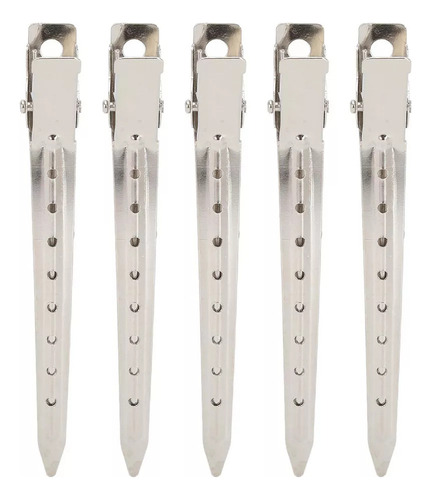 Pinzas De Metal Para El Pelo Con Pico De Pato, 100 Piezas, S