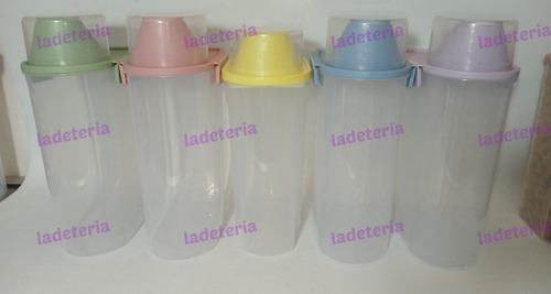 Dispensador De Cereal Granos Organizador Hermetico Contenedo