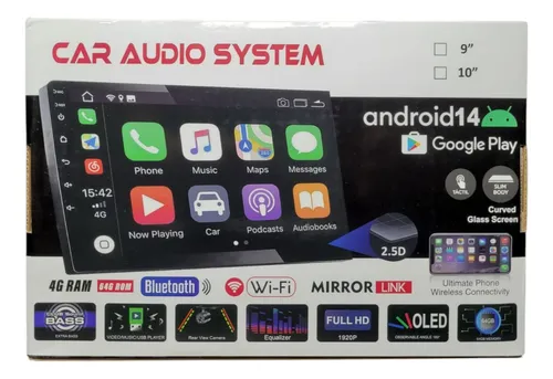 Radio Android Exclusivo Renault 4+64gb 8 Núcleo Sim 360° Dsp