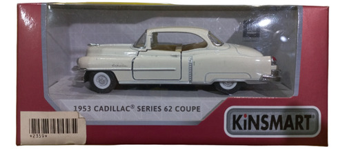 Kinsmart Cadillac Series 62 Coupe Escala 1:35 (aprox 12 Cm)