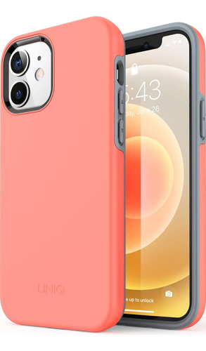 Funda Team Luxury Para iPhone 12/12 Pro Coral