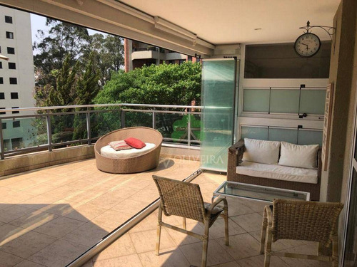 Imagem 6 de 30 de Apartamento Para Alugar, 145 M² Por R$ 5.000,00/mês - Vila Andrade - São Paulo/sp - Ap2371