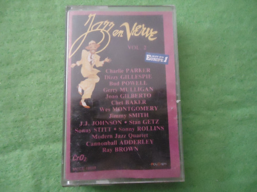 Jazz En Verve Vol.2 Varios Artistas Cass