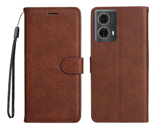 Funda Abatible Para Motorola Moto G85 Cartera De Negocios