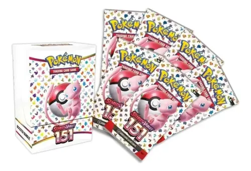 ポケモン 英語版Pokemon TCG Scarlet & Violet 151 Pacote De Reforço Pokémon Tcg Scarlet & Violet 151 Inglês 20