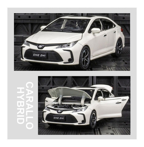 Toyota Corolla 2021 Coches De Metal En Miniatura De Décima G